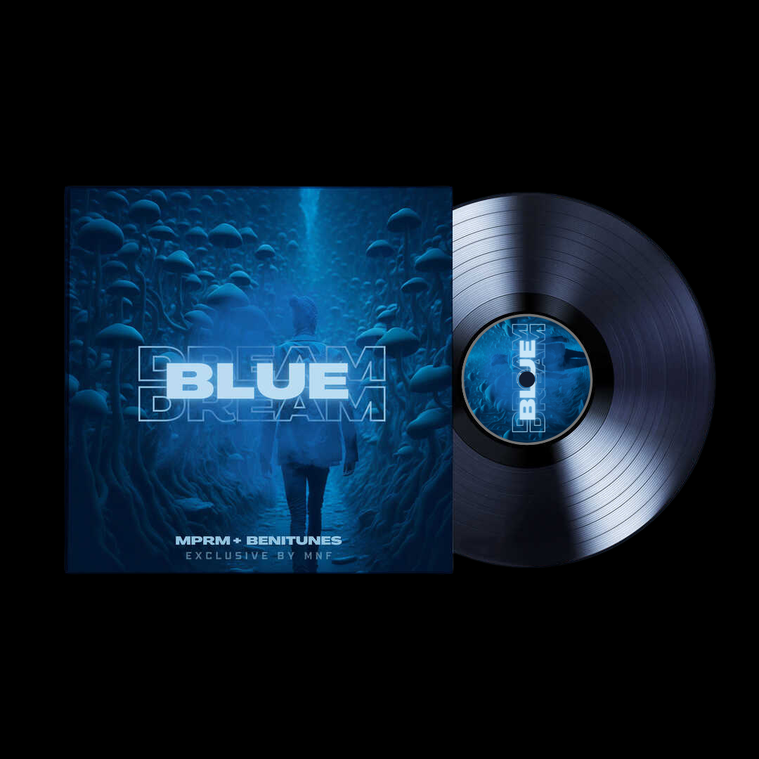 blue dream mr.mnf mr mnf dj mnf mnf artist cover music